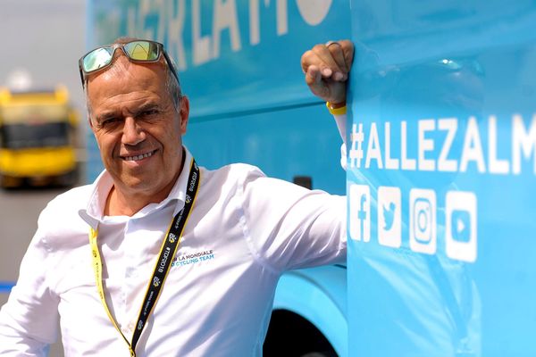 Vincent Lavenu, manager général de l’équipe cycliste AG2R la Mondiale