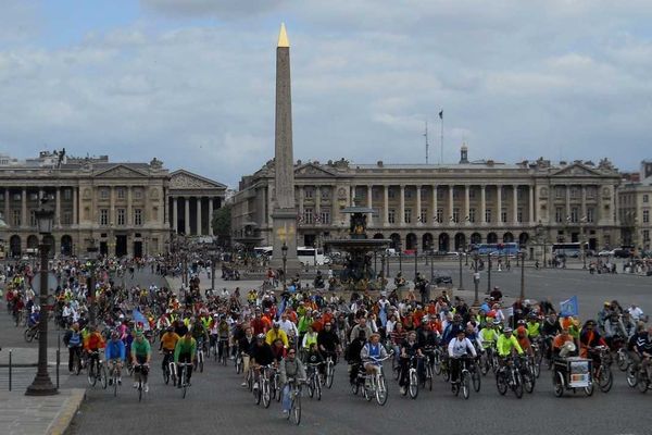 La Convergence francilienne 2014 aura lieu comme de tradition à l’occasion de la fête du vélo nationale.