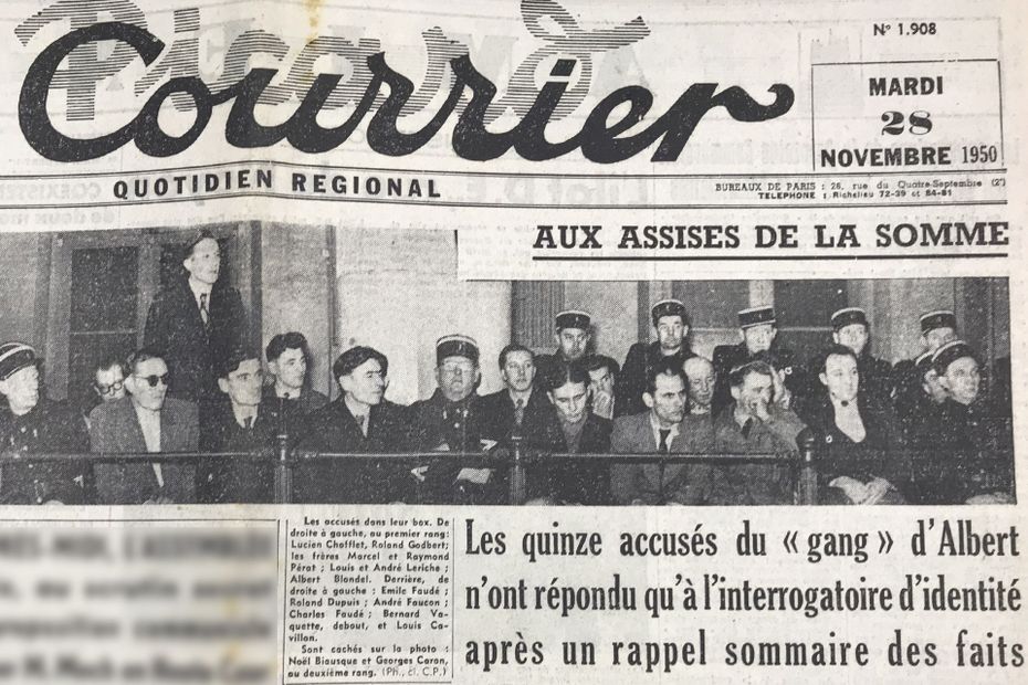 De 1944 à 1949, le gang d'Albert ? 60016ae795c25_une-cp-28-nov-1950-5157058