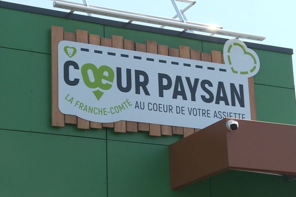 Le "supermarché" de producteurs a ouvert le 22 juillet dernier, à Sochaux 