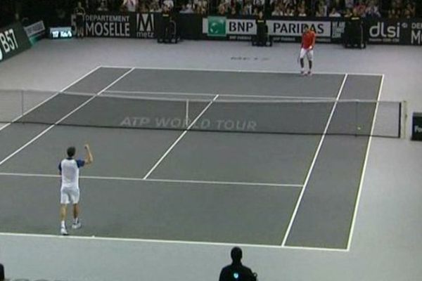 La victoire de Gilles Simon