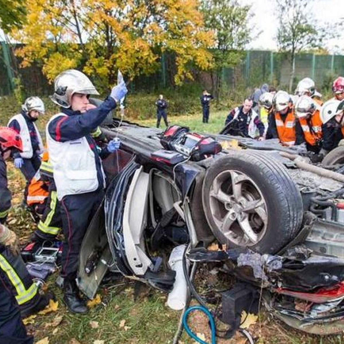 Colombes Trois Morts Dans Un Accident De La Route Sur L A86