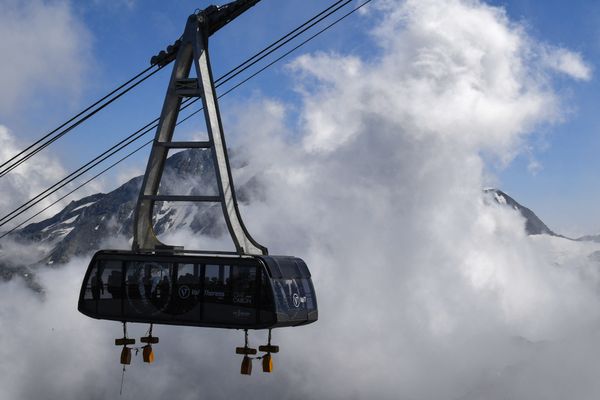 Illustration. Un accident de télécabine a fait deux blessés graves à la station de Val Thorens, ce mardi 19 novembre.