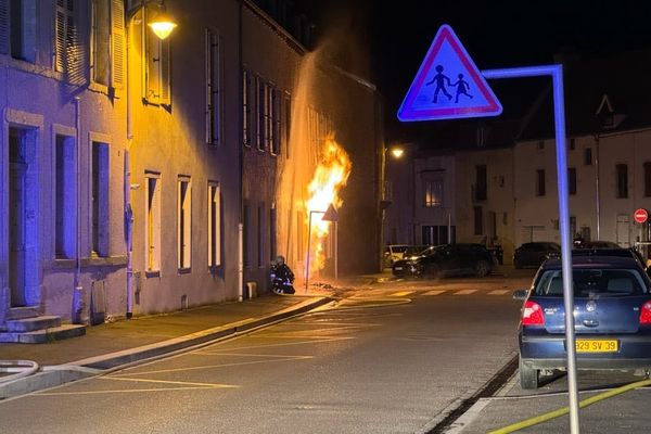 Un incendie s'est déclaré dans le nuit du jeudi au vendredi à Nuits-Saint-George