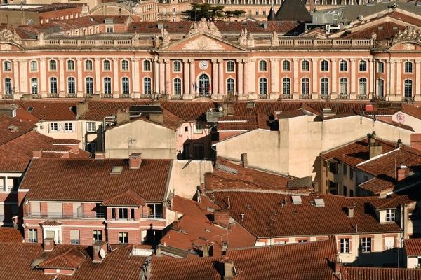 La mairie de Toulouse, le Capitole.