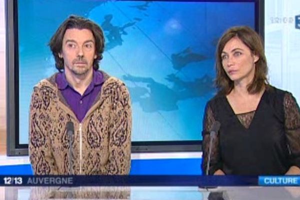 Stanislas Nordey et Emmanuelle Béart