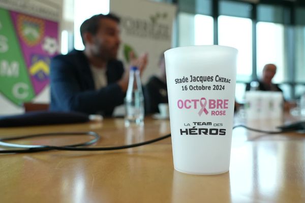 Pour l'opération Octobre Rose, la Team des héros s'engage pour la cause à Marcillac la croisille.