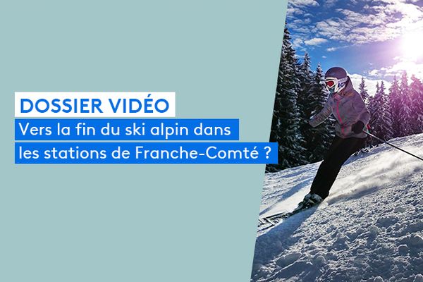 Vers la fin du ski alpin en Franche-Comté ? Découvrez notre dossier vidéo dans cet article.
