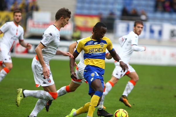 Victoire 1 à 0 de Sochaux face à Lorient, ce samedi 22 décembre.