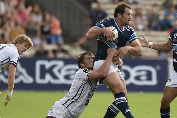 Top 14 : Montpellier bat Bordeaux-Bègles 32 à 15