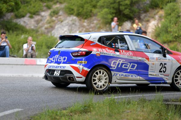 Le 31e Rallye de Saint-Marcellin (Isère), du 5 au 6 juillet 2019, annulé sur ordre de la préfecture. Photo d'illustration.