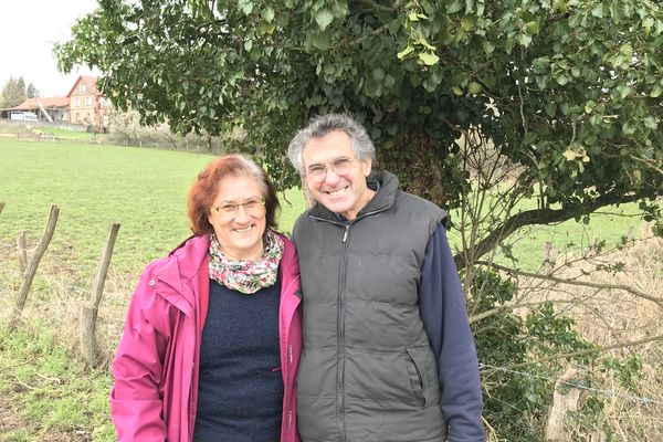 Corinne Bloch et Ernest Hoeffel de Walbourg représentent le Grand Est au Concours général agricole, dans le domaine de l'agroforesterie 