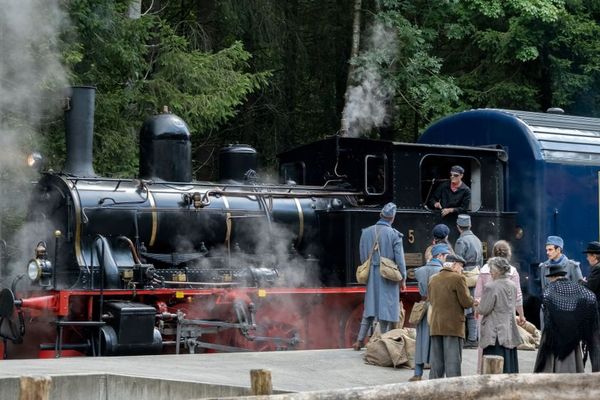 La locomotive Tigerli qui roule dans le Haut-Doubs a besoin de travaux mécaniques urgents.