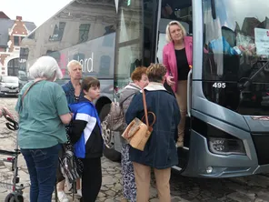 Embarquement pour Berck-sur-Mer