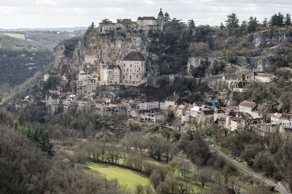 Rocamadour.