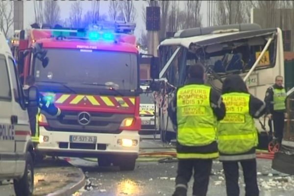 L'accident du bus scolaire avait fait six jeunes victimes en 2016 à Rochefort (Charente-Maritime).