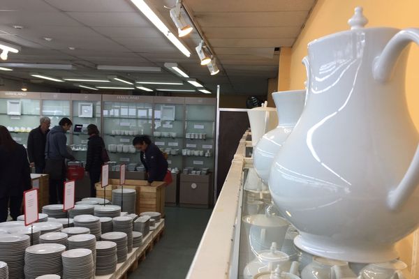 Les ventes au poids ont traditionnellement lieu au moment de la Toussaint à Limoges