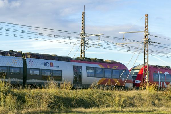 La circulation des trains ne reprendra que le 25 septembre entre Millau et Bédarieux.