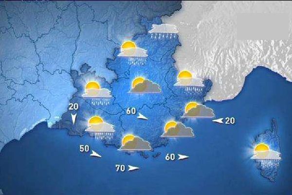 La météo du samedi 23 avril 2016