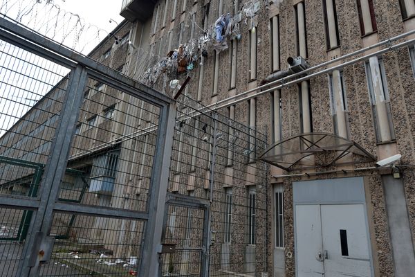 La Talaudière : Prison de Saint-etienne