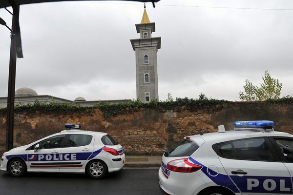 La mosquée de Poitiers.