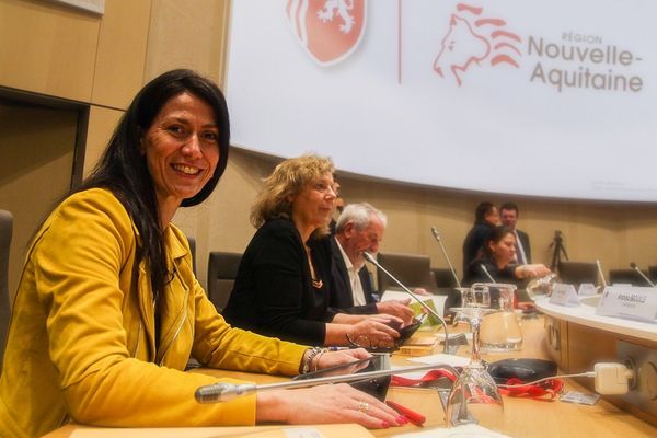 André Brouille, 1re vice-présidente du Conseil régional de Nouvelle-Aquitaine, maire de Bessines-sur-Gartempes