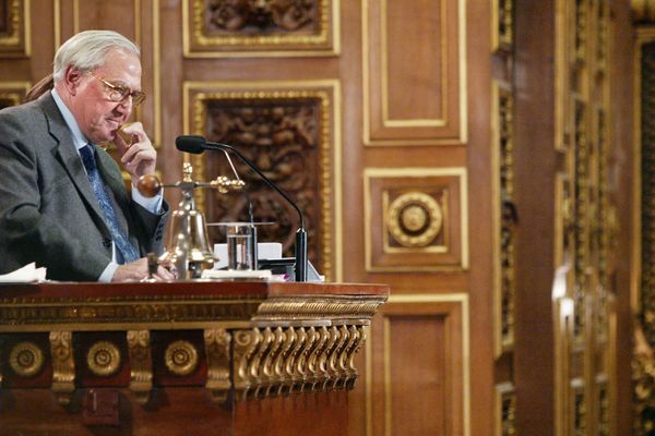 Le Vosgien Christian Poncelet a été président du Sénat, de 1998 à 2008.