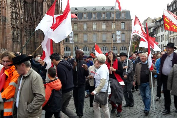 Une manifestation pour la défense de l'alsacien organisée le 24 octobre