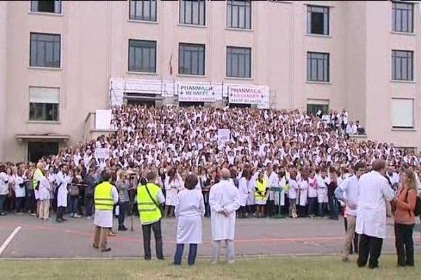 Les étudiants en pharmacie se mobilisent aussi ... 30/09/14