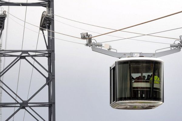 Le téléphérique de Brest a été arrêté en novembre dernier à cause de problèmes techniques.