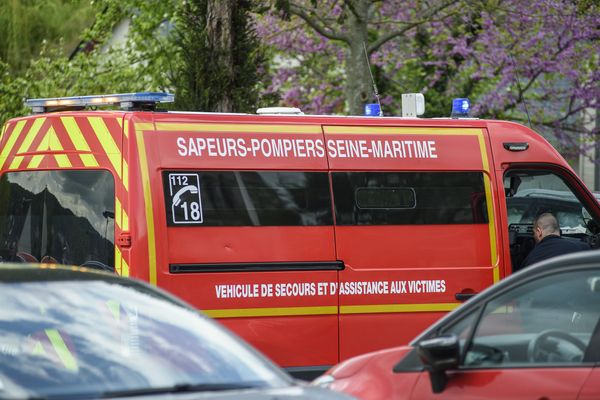 Un incendie s'est déclaré ce mardi 17 octobre 2023, dans le centre-ville de Fécamp, faisant un blessé. (Photo d'illustration).