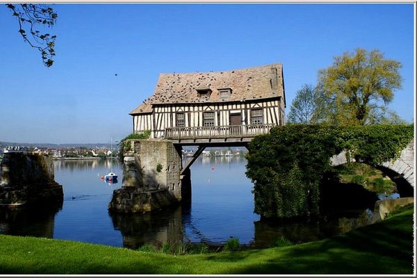 Dans l'Eure, Vernon est l'une des villes où les températures seront les plus élevées : 39° à l'ombre...