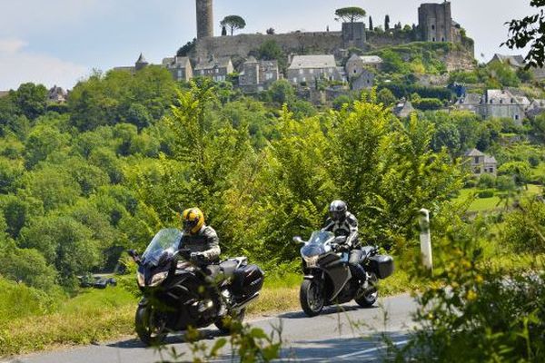 Une belle ballade et une belle action le dimanche 2 avril, avec Les motards contre le cancer du Limousin