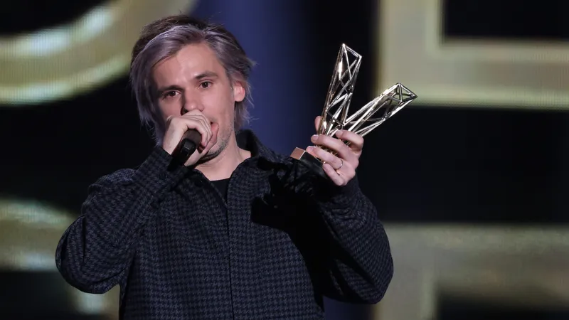 Orelsan, named Knight of Arts and Letters