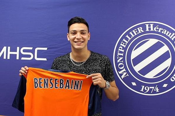 Montpellier - Ramy Bensebaini  prêté au MHSC pour un an - 9 juin 2015.
