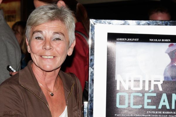 Marion Hänsel à Toronto (Canada) en 2010, lors de la présentation du film "Noir Océan".