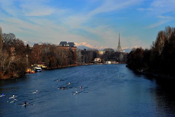 Turin en hiver