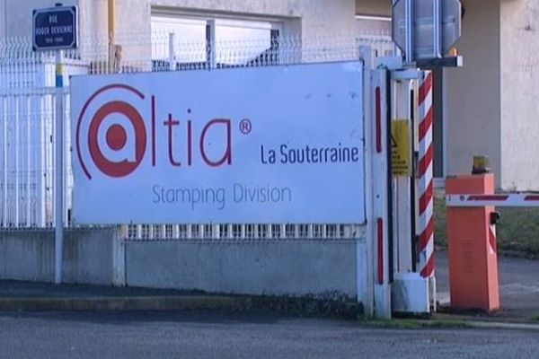 Le site d'Altia à La Souterraine