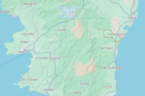 L'explosion a rententi sur la commune de Prunelli di Fium'Orbu, en Haute-Corse.