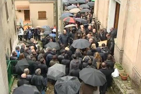 Les obsèques de Jean Leccia se sont déroulées le 27 mars dans son village de San Gavinu di Fiumorbu