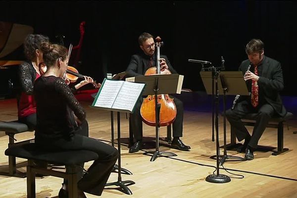 Besançon, l'orchestre Tétraktys a fêté ses 30 ans hier soir, jeudi 6 décembre 2018