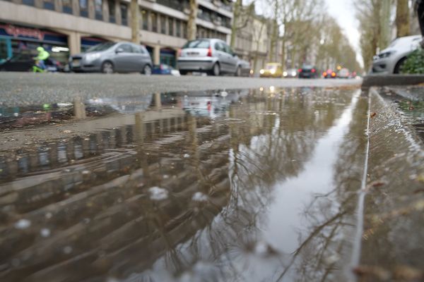 Hélas la pluie n'a pas dit son dernier mot