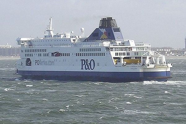 Le ferry "Pride of Kent".