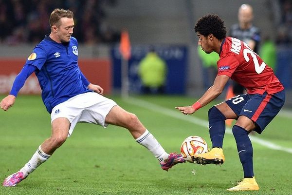 Lors du match aller LOSC 0 - 0 Everton 