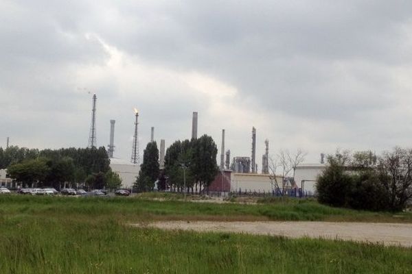 Une fuite d'hydrogène a eu lieu ce vendredi à l'usine Exxon mobil.