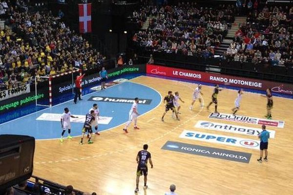 Chambéry Savoie Handball - Paris 