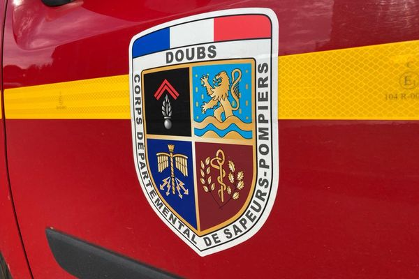 Les sapeurs-pompiers du Doubs.