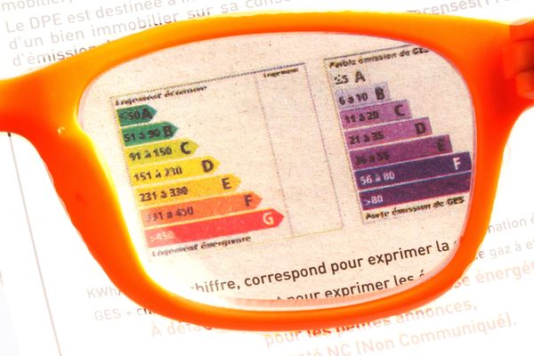 Diagnostic de performance énergétique d'un logement.