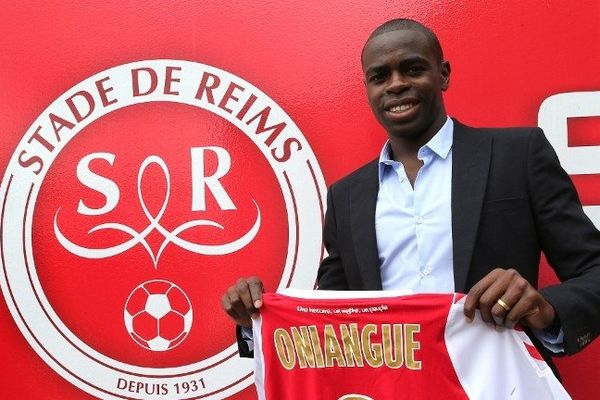 Prince Oniangue - Stade de reims