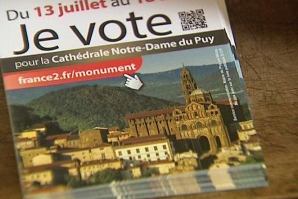 Vous avez jusqu'au 18 août pour élire la cathédrale Notre Dame du Puy monument préféré des français